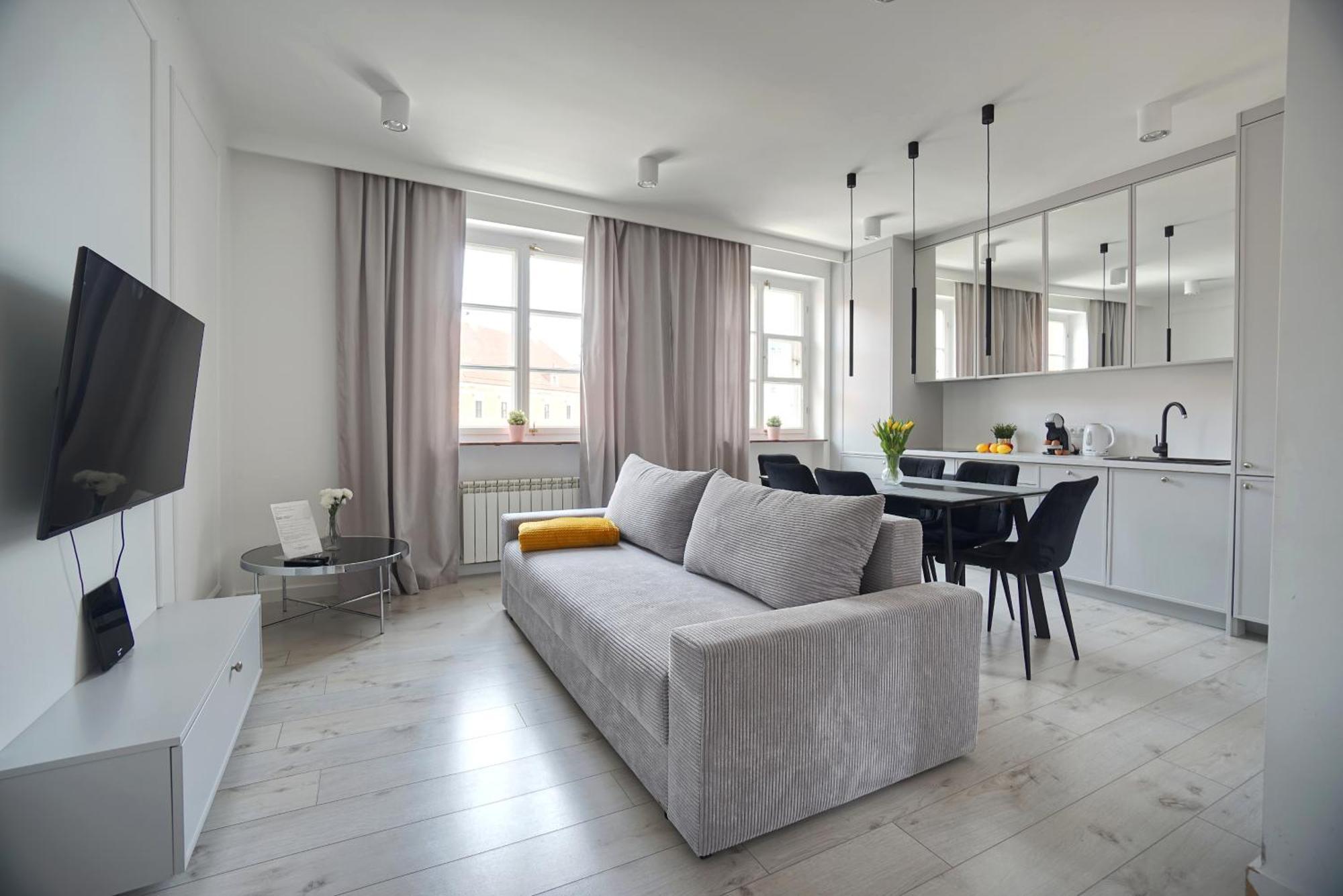 Warsaw Premium Apartments Old Town エクステリア 写真
