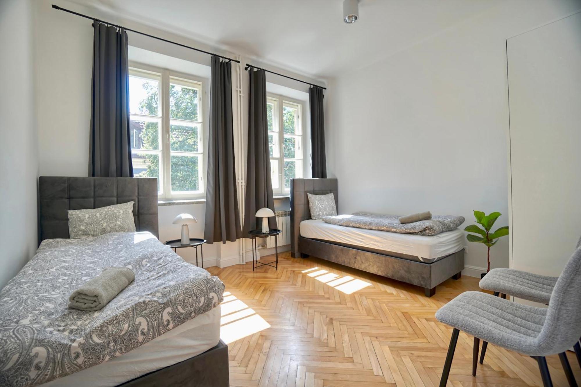 Warsaw Premium Apartments Old Town エクステリア 写真
