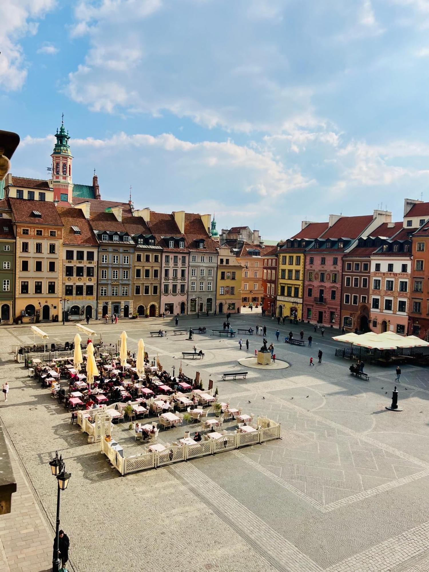 Warsaw Premium Apartments Old Town エクステリア 写真