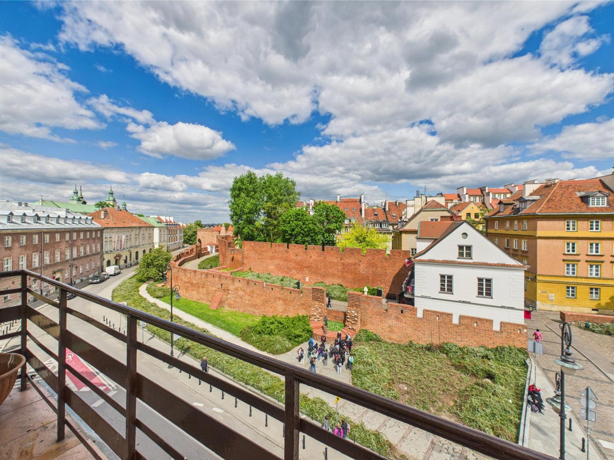 Warsaw Premium Apartments Old Town エクステリア 写真