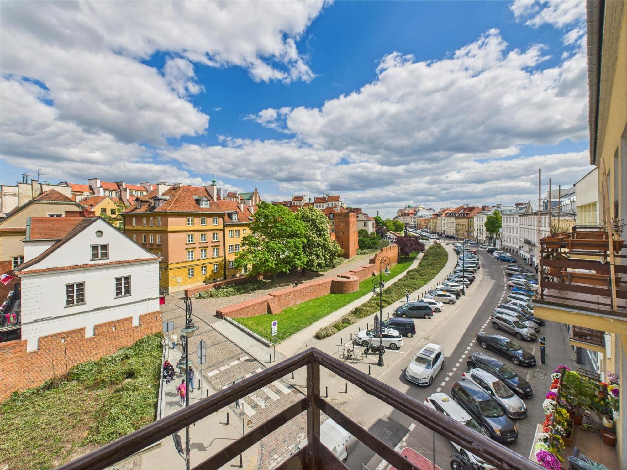 Warsaw Premium Apartments Old Town エクステリア 写真